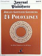 24 Polonaisen in allen Tonarten 