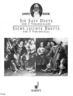 Six Easy Duets Op. 58 Standard