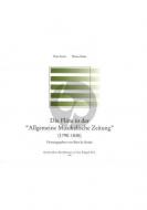 Die Flote in der 'Allgemeine Musikalische Zeitung' (1798-1848) 
