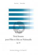3 Sonatas Op.45 