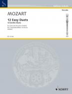 12 Easy Duets K.487 Standard