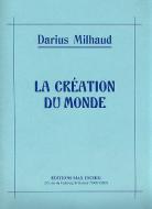 La Création Du Monde op. 81a 
