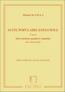 Suite Populaire Espagnole 