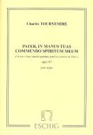 Pater, in manus tuas commendo spiritum meum 