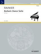 Barbaric Dance Suite Standard