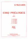 5 Preludes No. 5 