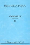 Chorus No. 6 