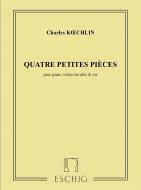 4 Petites Pièces op. 32 