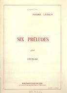 Six Preludes 