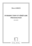 Introduction et Sérénade pour Django 