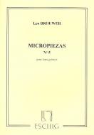 Micropiezas No. 5 