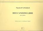 2 Canzoni Lidie 