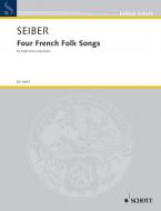 Four French Folk Songs Standard