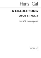 A Cradle Song Op. 51 No. 3 