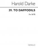 To Daffodils 