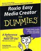 Roxio Easy Media Creator For Dummies 