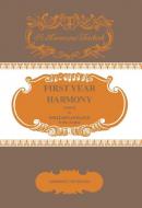First Year Harmony 
