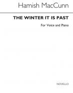 The Winter It Is Past 