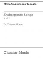 Shakespeare Songs Book 3 