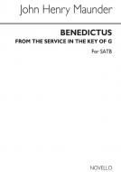 Benedictus in G 