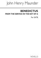 Benedictus in G 