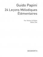 24 Elementary Studies Book 1 Op. 68 