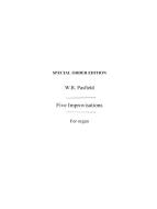 5 Improvisations 