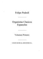 Pedrell Libro Obras De Antonio 