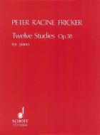 12 Studies op. 38 Standard