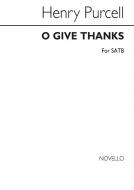 O Give Thanks 