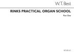 Practical Organ School Part 1 