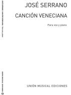Cancion Veneciana de El Carro Del Sol 