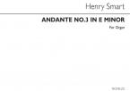 Andante No.3 In E Minor 