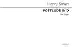 Postlude in D for Organ 