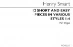12 Short and Easy Pieces in Various Styles 1-4 