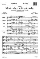 Music When Soft Voices 
