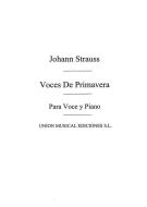 Voces de Primavera, Vals 