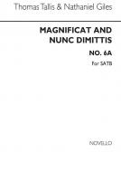 Tallis/Giles Magnificat & Nunc Dimittis No.6a SATB 