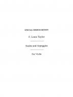 Scales and Arpeggios for Juniors (Violin) 