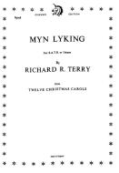 Terry, R Myn Lyking SATB/Piano 