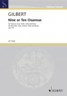 Nine or Ten Osannas op. 10 Standard