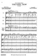 Thiman, E The Keel Row TTBB/Piano 