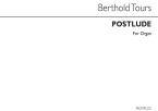 Postlude for Organ 