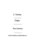 Orgia De Danzas Fantasticas (Azpiazu) For Guitar 