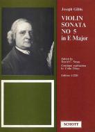 Sonata No. 5 in E Major 