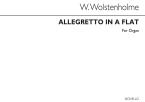Allegretto in A Flat Op. 2 
