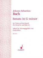 Sonata in G Minor BWV 1020 