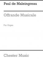 Offrande Musicale Op. 18 No.1 