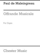 Offrande Musicale Op. 18 No.1 