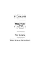 Tres Piezas For Guitar 